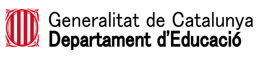 Logo Generalitat de Catalunya Departament d'Educació