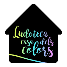 Logo Ludoteca Casa dels colors