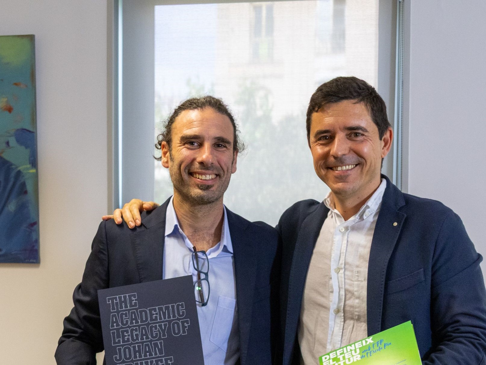 acord johan cruyff institute i escola pia