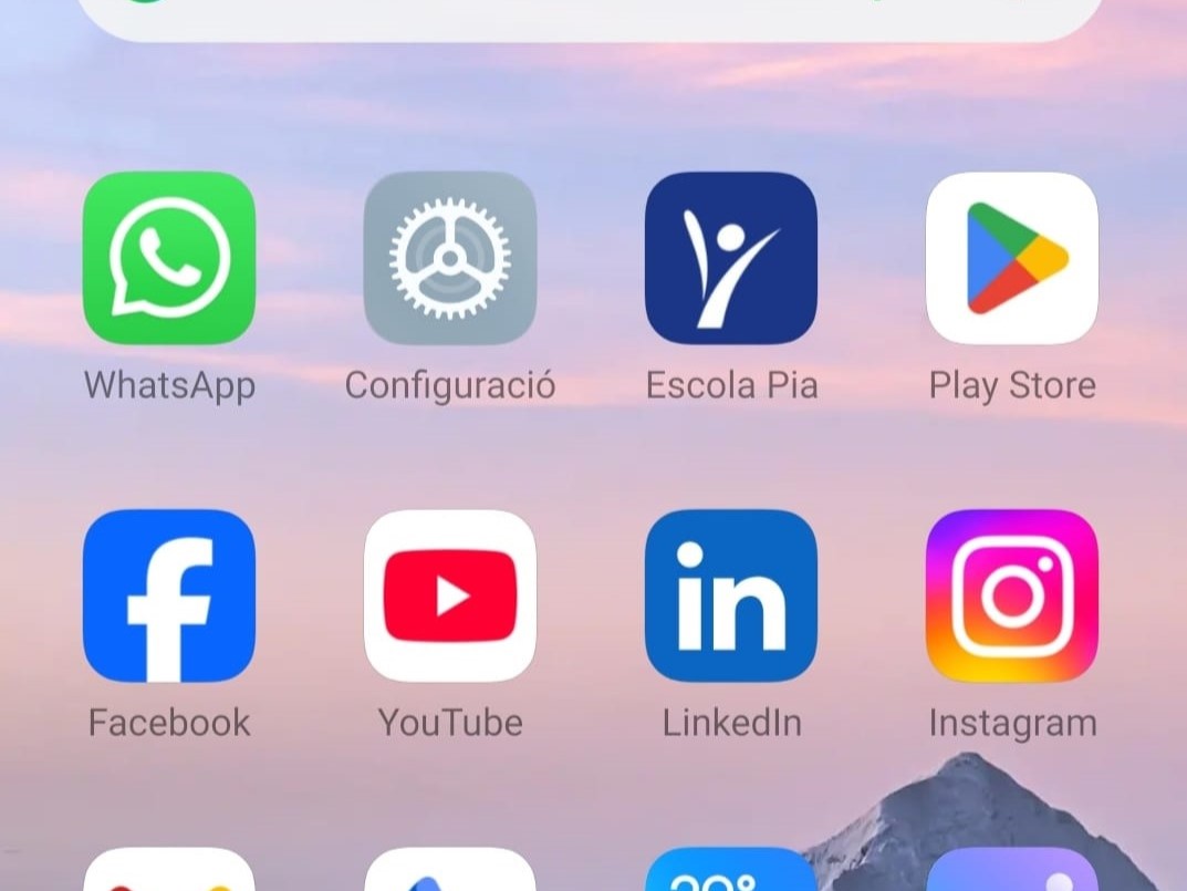 App Escola Pia Online