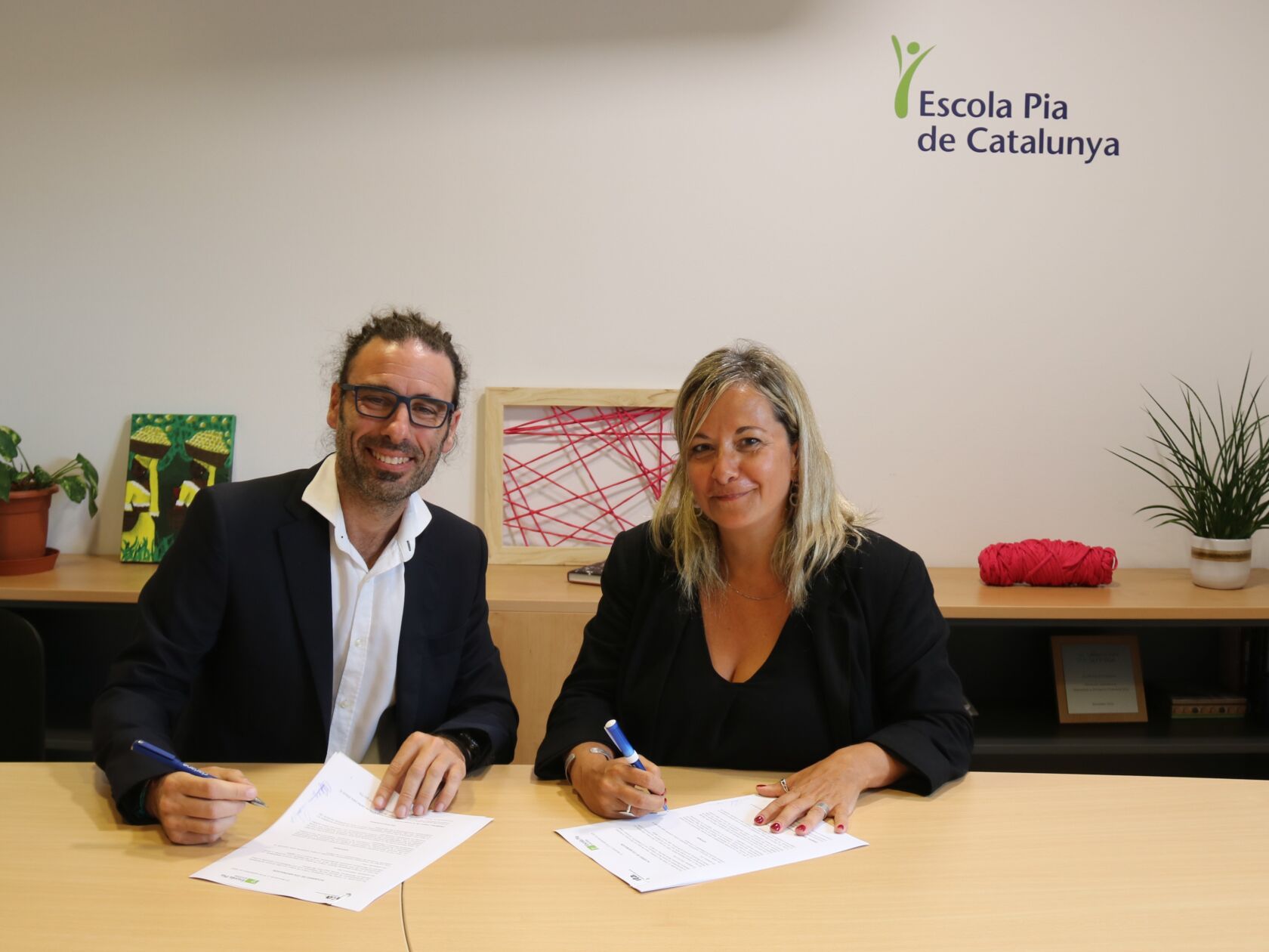 Escola Pia Online acord amb ITA
