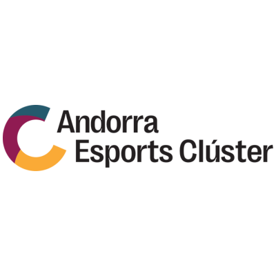 Logo Andorra Esports Clúster