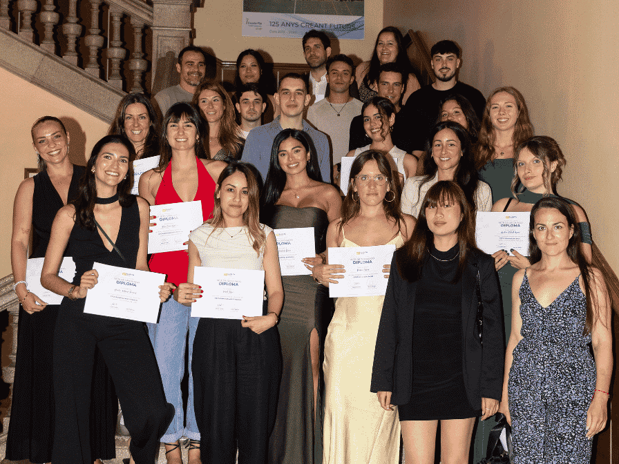 Graduació Escola Pia Online